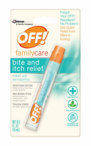 OFF! Bite Relief Liquid For Variety of Insects 0.5 oz