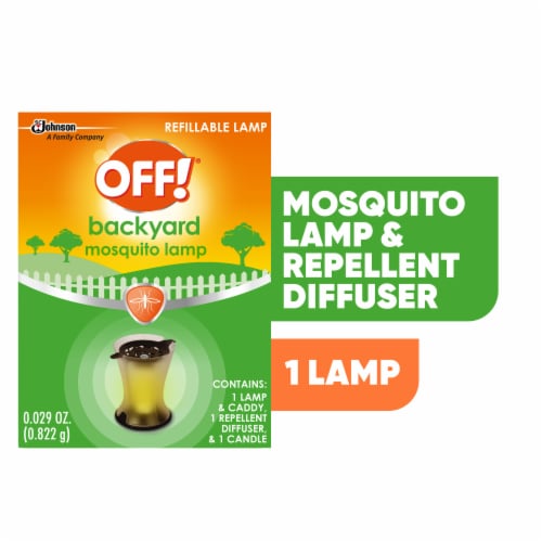 Off!® Backyard Mosquito Lamp Perspective: front