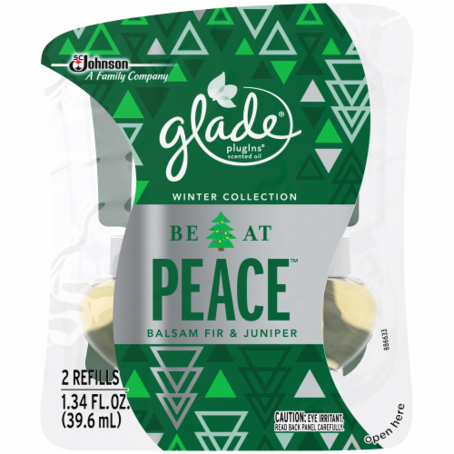 Glade Holiday Plug In Scented Oil Perspective: front