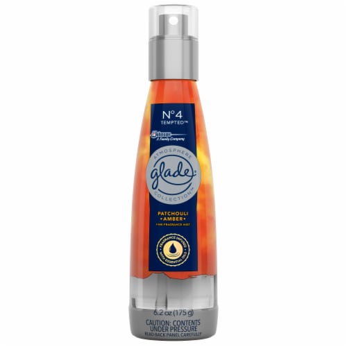 Glade Atmosphere Patchouli & Amber Fine Fragrance Mist No. 4 Tempted Perspective: front