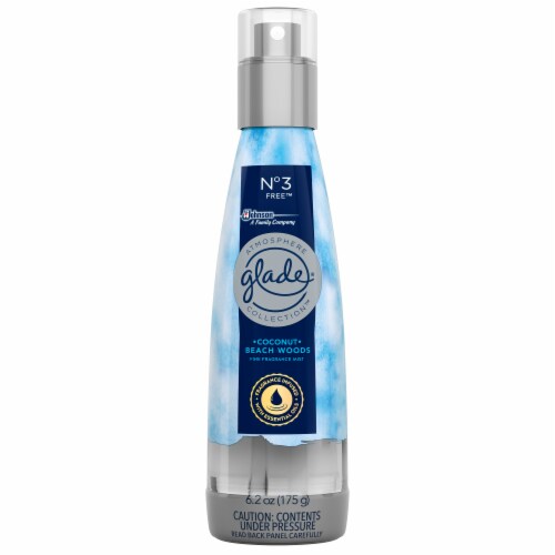 Glade Atmosphere Fine Fragrance Mist No. 3 Free: Coconut & Beach Woods Perspective: front