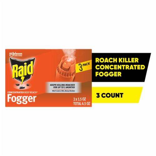 Raid® Concentrated Deep Reach Fogger Perspective: front