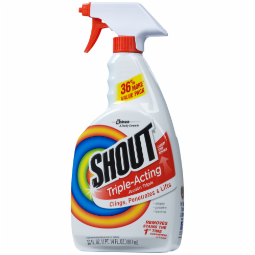 Shout Triple Acting Stain Remover, 22 fl oz - Kroger