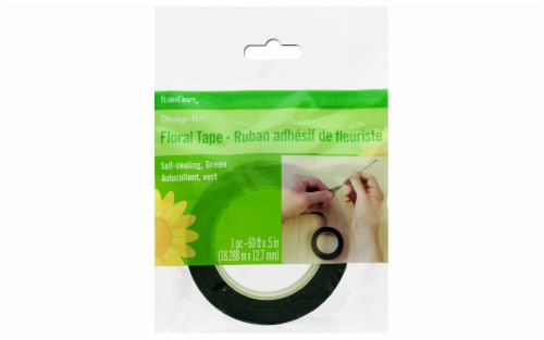FloraCraft Floral Tape 0.5 X60' Perspective: front