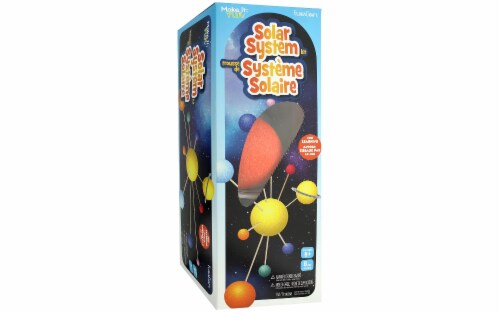 FloraCraft Kit Solar System Painted Boxed Perspective: front