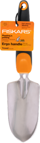 Fiskars Ergo Handle Trowel Perspective: front