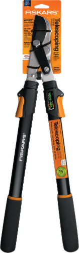 Fiskars Telescoping Power-Lever Bypass Lopper Perspective: front