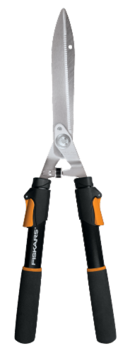 Fiskars Telescoping Power-Lever Hedge Shear  91696935J Perspective: front