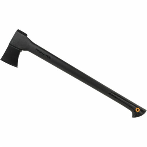 Fiskars Steel Chopping Axe - Black Perspective: front