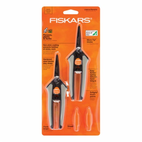 Fiskars Easy Touch Micro-Tip Snips No. 5 