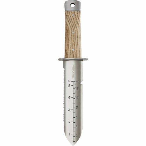 Fiskars® Stainless Steel Hori Garden Knife Perspective: front