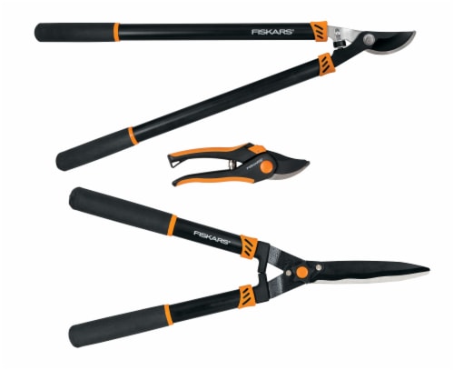 Fiskars Tree & Shrub Care Set Perspective: front