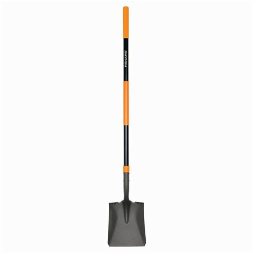 Fiskars® Fiberglass Transfer Shovel Perspective: front