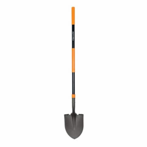 Fiskars Fiberless Digging Shovel Perspective: front