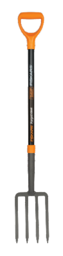 Fiskars Fiberglass Fork Perspective: front