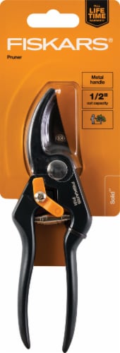 Fiskars® Solid Pruner Perspective: front