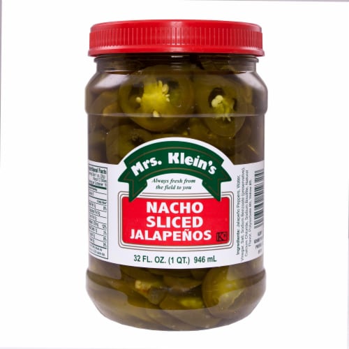 Mrs. Klein's Nacho Sliced Jalapenos Perspective: front