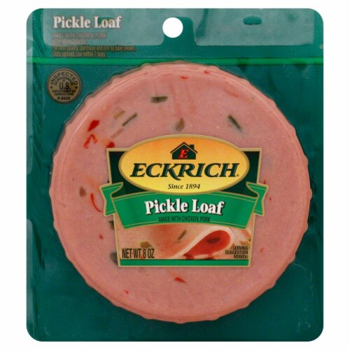 Eckrich pickle loaf 8 oz kroger