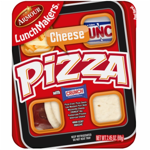 Armour LunchMakers® Cheese Pizza Meal Kit Perspective: front
