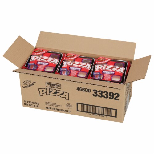 Armour LunchMakers® Pepperoni Pizza Meal Kit (18 Pack) Perspective: front