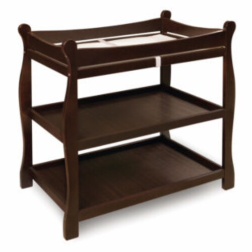 Espresso changing table shop