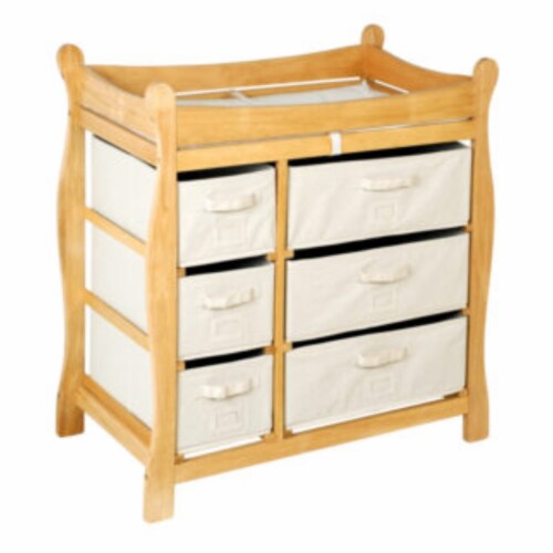 Badger basket sleigh changing table outlet