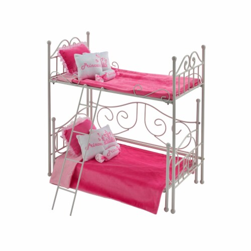 Metal shop doll bed