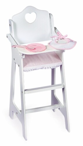 Pink shop gingham chair