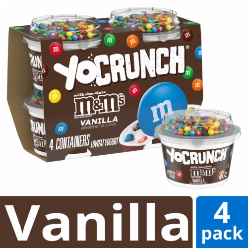 YoCrunch Lowfat Yogurt with M&Ms®, 6oz Wholesale - Danone Food Service