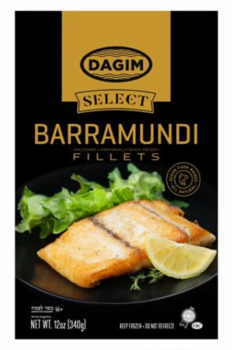 DAGIM Select Barramundi Fillets Perspective: front