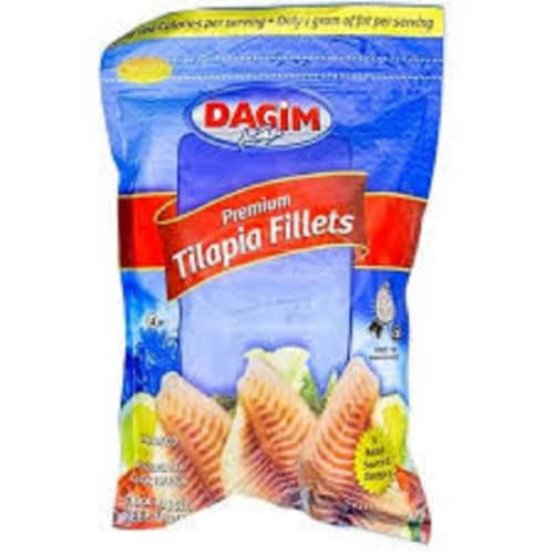 Dagim Premium Tilapia Fillets Perspective: front
