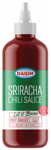 DAGIM Sriracha Chili Sauce Perspective: front