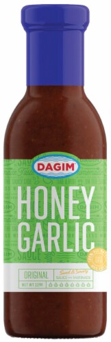 DAGIM Honey Garlic Sauce Perspective: front