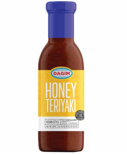 DAGIM Asian Style Honey Teriyaki Sauce Perspective: front