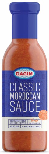 DAGIM Moroccan Fish Marinade Perspective: front