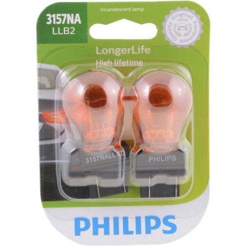 Philips LongerLife Miniature 3157NALLB2 Perspective: front