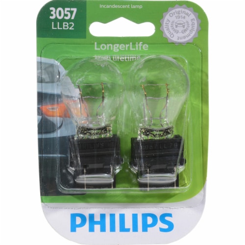 Philips LongerLife Miniature 3057LLB2 Perspective: front