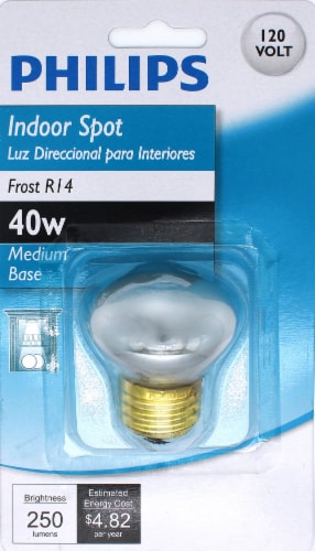 Philips 40-Watt R14 Incandescent Spot Light Bulb, 1 ct - Pick ‘n Save