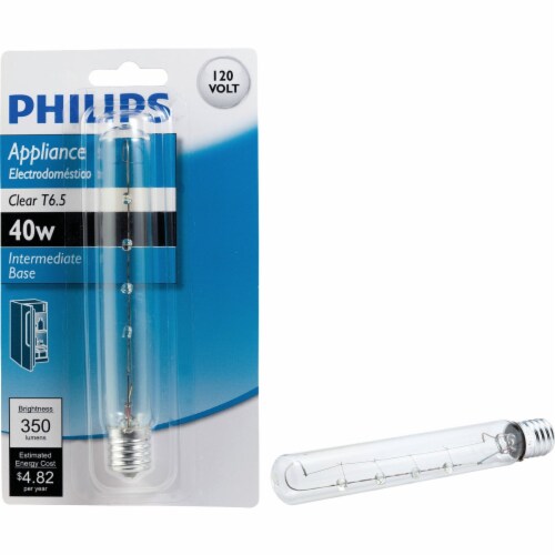 Philips 40TG Incandescent Light Bulbs Perspective: front