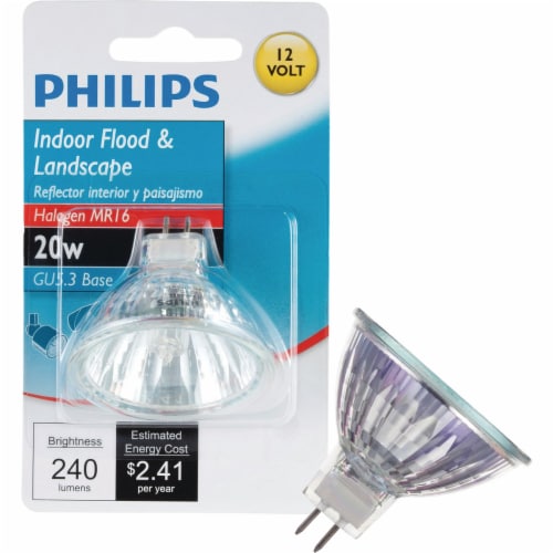 Philips indoor flood 50w halogen mr16 clearance