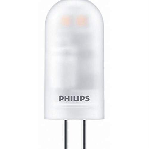 Ijveraar Continentaal Promotie Philips LED Bulb,T3,3000K,100 lm,1W 1T3/LED/830/G4/ND/12V 6/1BC, 1 - Fred  Meyer