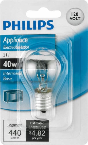 Philips 40 Watt Intermediate Base S11