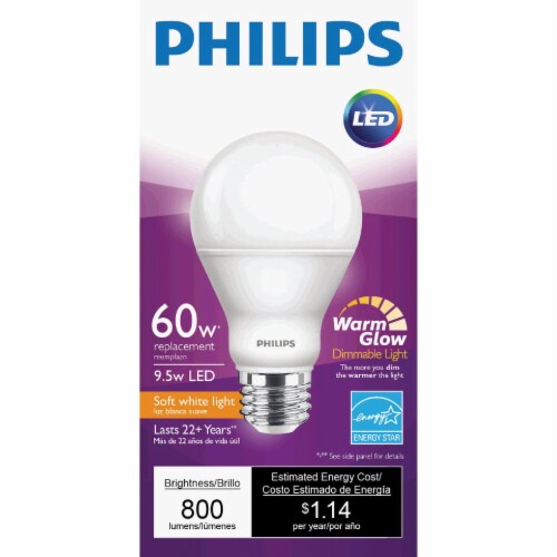 9.5-Watt (60-Watt) Medium Scene Switch LED Bulb, ct - Harris Teeter