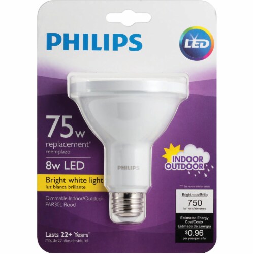Philips 75w Par30 Led Dim Bulb 529743 1 Fred Meyer