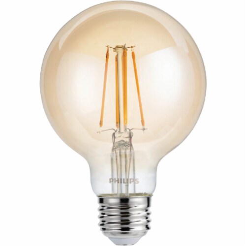 kasket Dårlig faktor rolle Philips 4.5-Watt (40-Watt) G25 Globe LED Light Bulb, 1 ct - Dillons Food  Stores