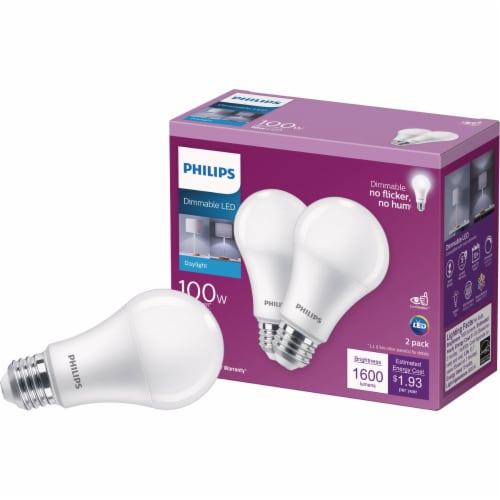Philips 100 watt bulb deals