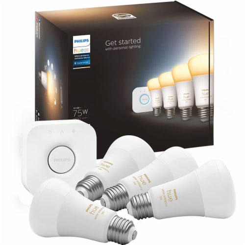 Philips hue white ambiance a19 led smart bulb stores deals