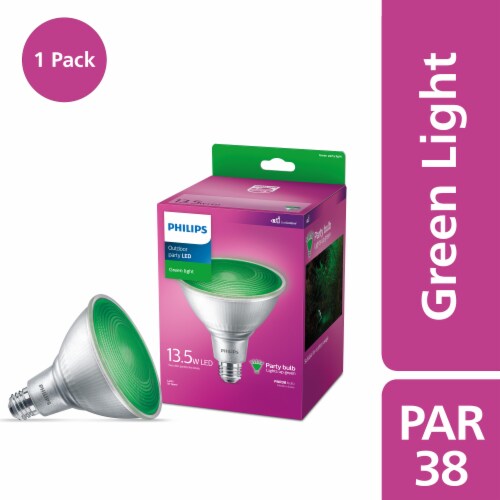 13.5-Watt PAR38 Outdoor Party LED Light Bulbs, 1 ct - Dillons Food