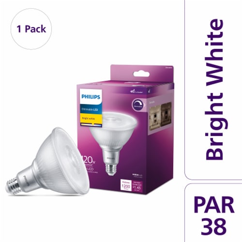 spoor Mathis Integreren Philips 13-Watt (120-Watt) PAR38 Dimmable LED Light Bulb, 1 pk - Pick 'n  Save