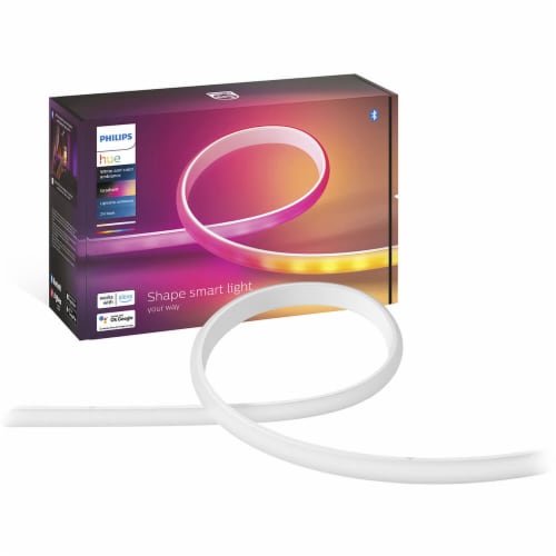 Hue 570556 Ambiance Gradient Lightstrip Base Perspective: front